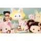 Mademoiselle Pearl Ice Cream Bags and Headbow(Reservation/3 Colours/Full Payment Without Shipping)